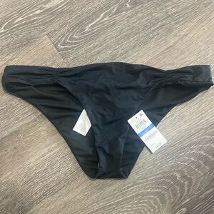 Bar III Black Swimsuit Bottoms Bikini Separates XL 4/25 New